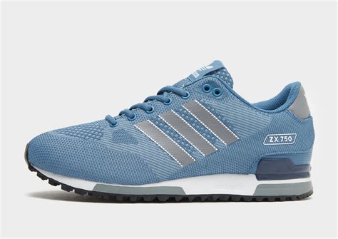 zx 750 adidas blauw
